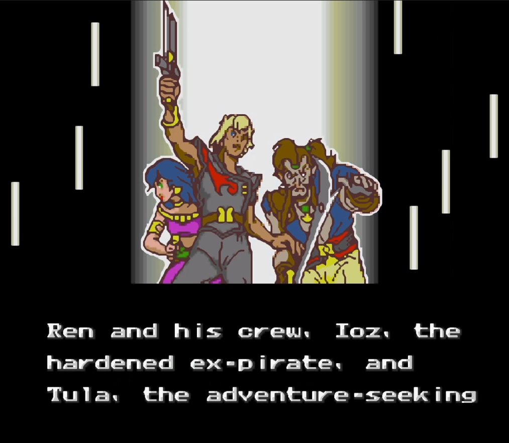 Pirates of Dark Water, The - геймплей игры Super Nintendo\Famicom